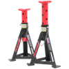 Trolley Jack 3 Tonne & Axle Stands (Pair) 3 Tonne per Stand Combo