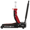 Low Profile High Lift Trolley Jack with Rocket Lift 2/3 Tonne