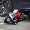 Low Profile High Lift Trolley Jack with Rocket Lift 2/3 Tonne