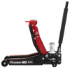 Low Profile High Lift Trolley Jack with Rocket Lift 2/3 Tonne