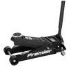 Premier Low Profile Trolley Jack with Rocket Lift 4 Tonne - Black