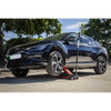 Premier Low Profile Trolley Jack with Rocket Lift 4 Tonne - Red