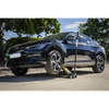 Premier Low Profile Trolley Jack with Rocket Lift 4 Tonne - Yellow