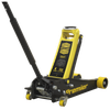 Premier Low Profile Trolley Jack with Rocket Lift 4 Tonne - Yellow