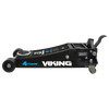 Viking Low Profile Professional Trolley Jack with Rocket Lift 4 Tonne
