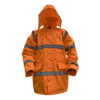 Worksafe® Hi-Vis Orange Jacket with Quilted Lining - XX-Large