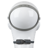 Reusable Half Mask without Filters