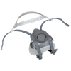 Reusable Half Mask without Filters