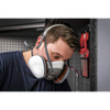 Reusable Half Mask without Filters