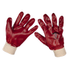 Worksafe® PVC Knit Wrist Gloves, X-Large - Pair