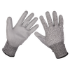Worksafe® Anti-Cut PU Gloves (Cut Level C), Large - Pair