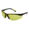 Worksafe® Zante Style Amber Lens Safety Glasses with Flexi Arms
