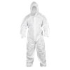Worksafe® Type 5/6 Chemical Coverall - Large