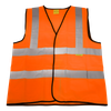 Worksafe® Hi-Vis Orange Waistcoat - Large