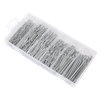 Metric/Imperial Split Pin Assortment 555pc - Small Sizes