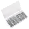 Metric/Imperial Split Pin Assortment 555pc - Small Sizes