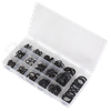 Rubber O-Ring Assortment 225pc