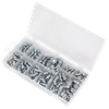 Metric/BSP/UNF Grease Nipple Assortment 130pc