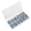 Metric/BSP/UNF Grease Nipple Assortment 130pc
