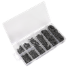 E-Clip Retainer Assortment 800pc