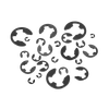 Imperial E-Clip Retainer Assortment 800pc
