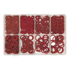 Fibre Washer Assortment 600pc