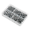 Steel Nut Assortment DIN 934 - 1/4"-1/2"UNF 320pc