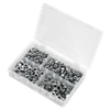Steel Nut Assortment DIN 934 - 1/4"-1/2"UNF 320pc