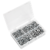 Steel Nut Assortment DIN 934 - 1/4"-1/2"UNF 320pc