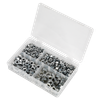 Steel Nut Assortment 1/4"-1/2"UNC 320pc