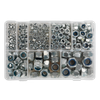 Nylon Locknut Assortment M4-M16 255pc