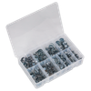 Mini Hose Clip Assortment 100pc