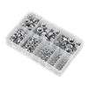 Steel Nut Assortment 255pc M4-M16 Metric