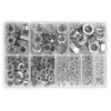 Steel Nut Assortment 255pc M4-M16 Metric