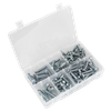 Setscrew Assortment 1/4"-3/8"UNF 144pc