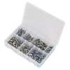 High Tensile Setscrew, Nut & Washer Assortment M6 408pc