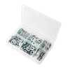 Flat Washer Assortment M6-M24 Form C 495pc