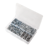 Zinc Plated Spring Washer Assortment M6-M16 1010pc - DIN 127B
