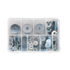 Zinc Plated Repair Washer Assortment M5-M10 240pc