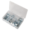Zinc Plated Repair Washer Assortment M5-M10 240pc