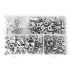 Threaded Insert (Rivet Nut) Splined Assortment M4-M8 200pc