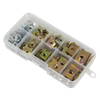 Spire Nut Assortment 74pc
