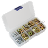 Spire Nut Assortment 74pc