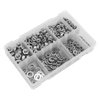 Stainless Steel Nut and Washer Assortment M5-M10 500pc
