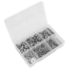 Stainless Steel Nut and Washer Assortment M5-M10 500pc
