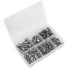 Stainless Steel Setscrew Assortment M5-M10 150pc