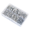 Aluminium Rivet Assortment 335pc