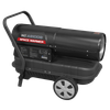 Space Warmer® Kerosene/Diesel Heater with Wheels 100,000Btu/hr