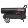 Space Warmer® Kerosene/Diesel Heater with Wheels 175,000Btu/hr