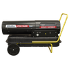 Dual Voltage Space Warmer® Kerosene/Diesel Heater with Wheels 185,000Btu/hr(55kW)
